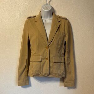 Theory Cargo Blazer Jacket Size 4